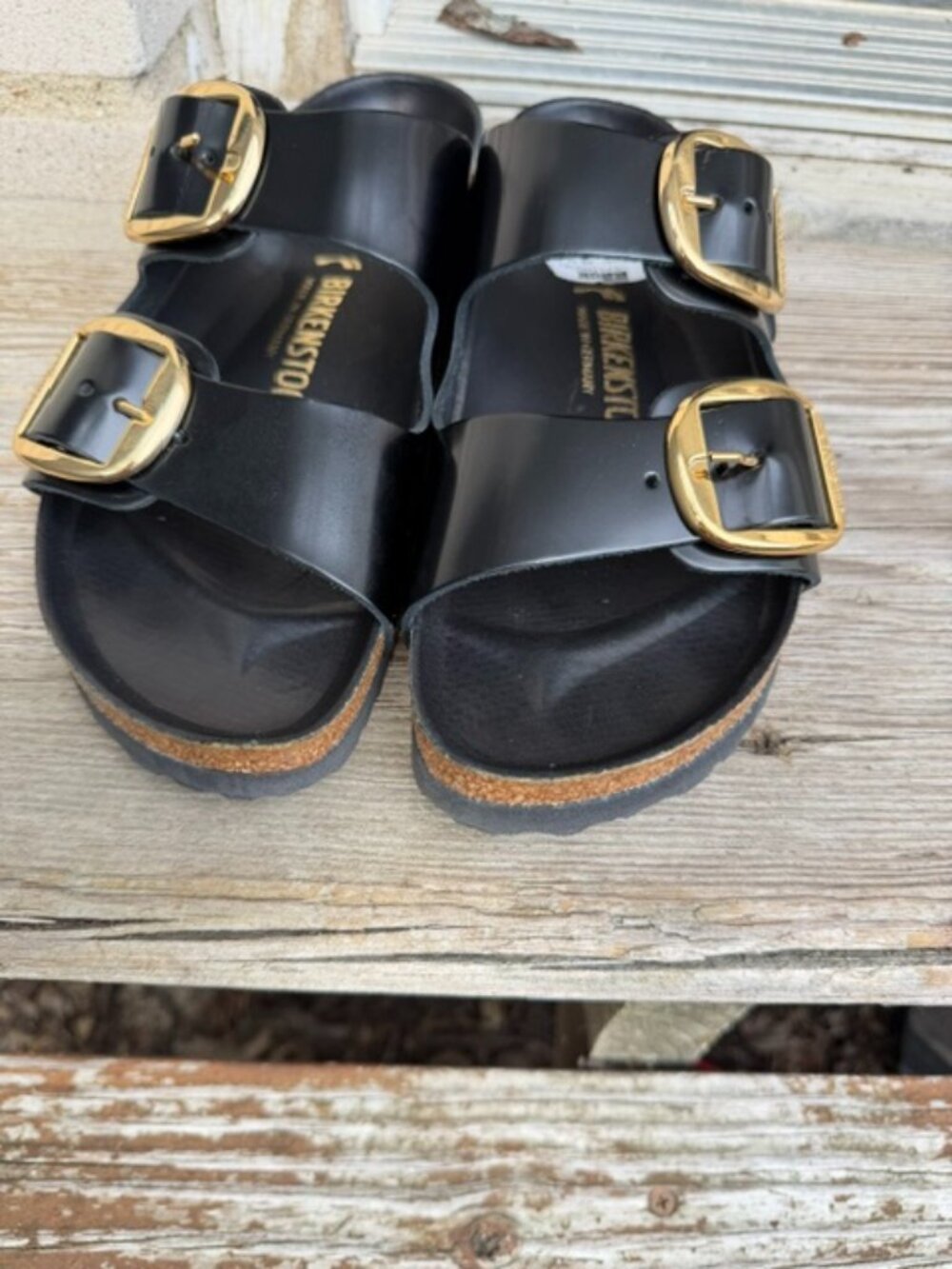 Birkenstock Arizona Big Buckle Slide Sandal 39 US 8